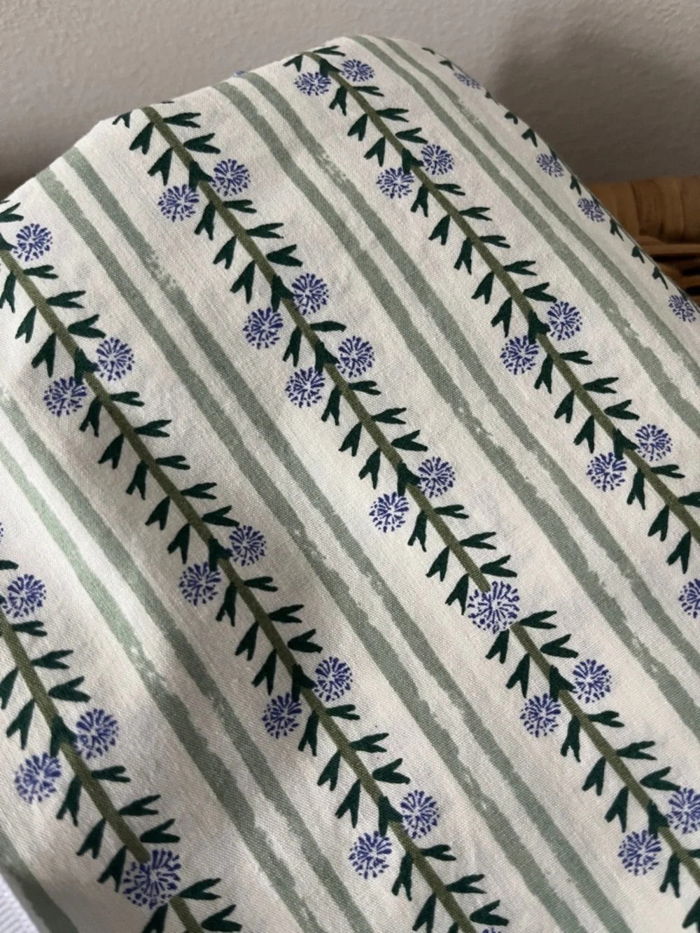 Anthropologie x Ellen Merchant Cottage Cotton Queen Top Sheet NWT